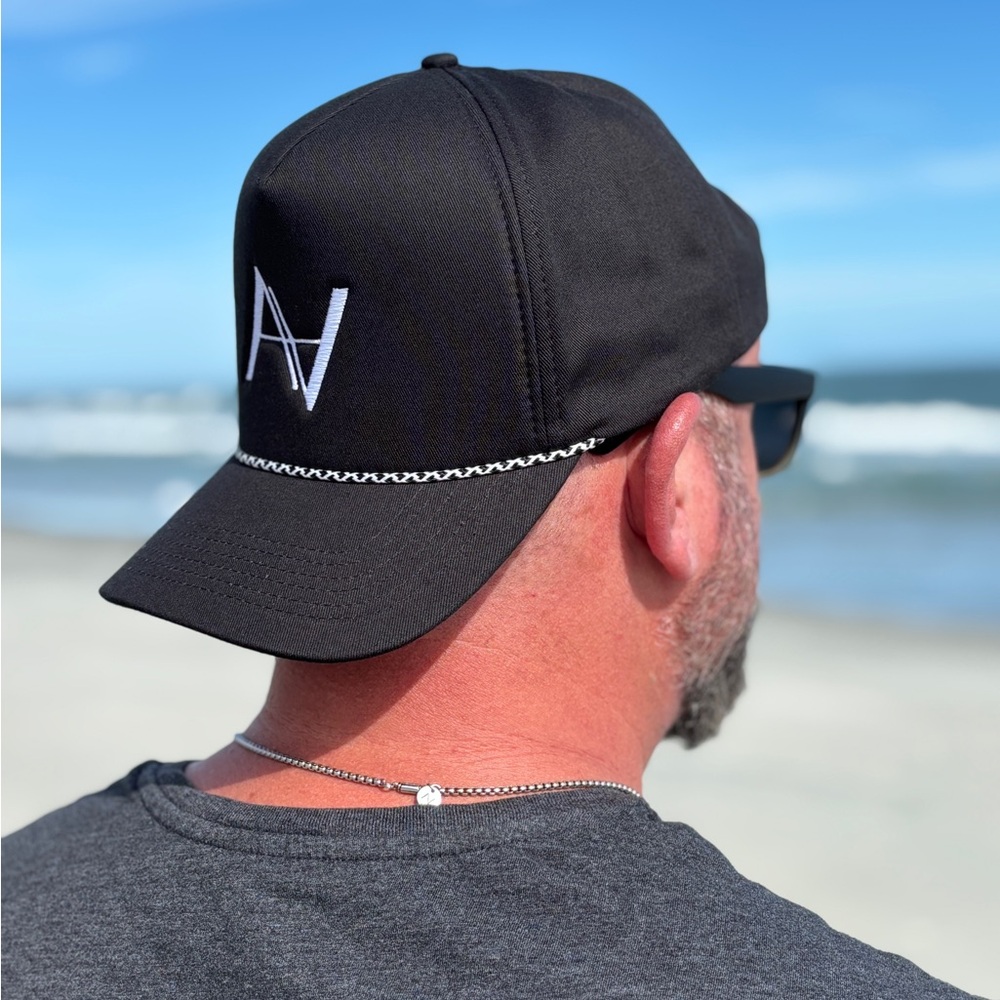 Five-Panel Rope Cap | Arthur Alan - Picture 10 of 11
